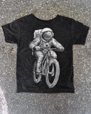 Astronaut on a Bike Kids Shirt