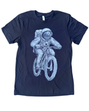 Astronaut on a Bike Men's/Unisex Shirt