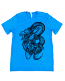 Dragon on a Bicycle Men's T-Shirt