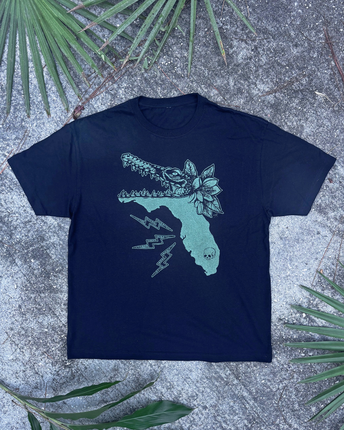 Florida Will Eat You (Florida as an Alligator) Men's/Unisex Shirt