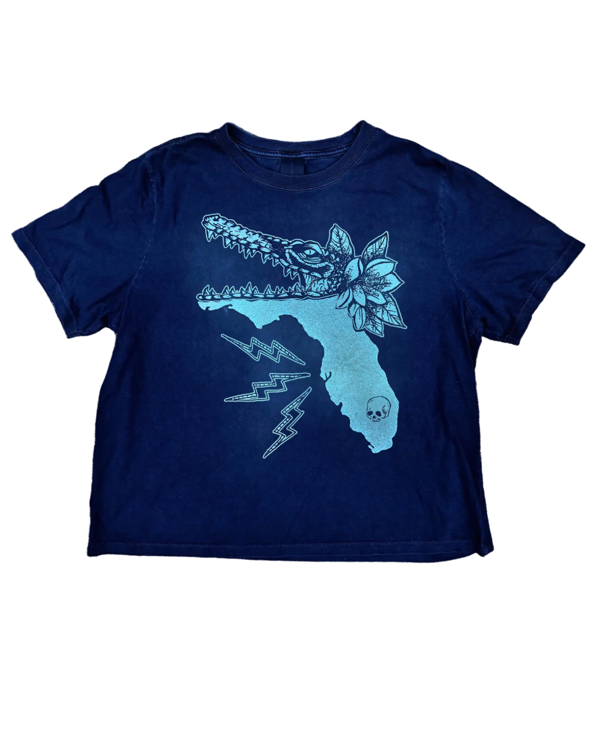 Florida Will Eat You Elevated Women's Shirt