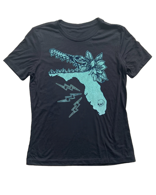 Florida Will Eat You Elevated Women's Shirt