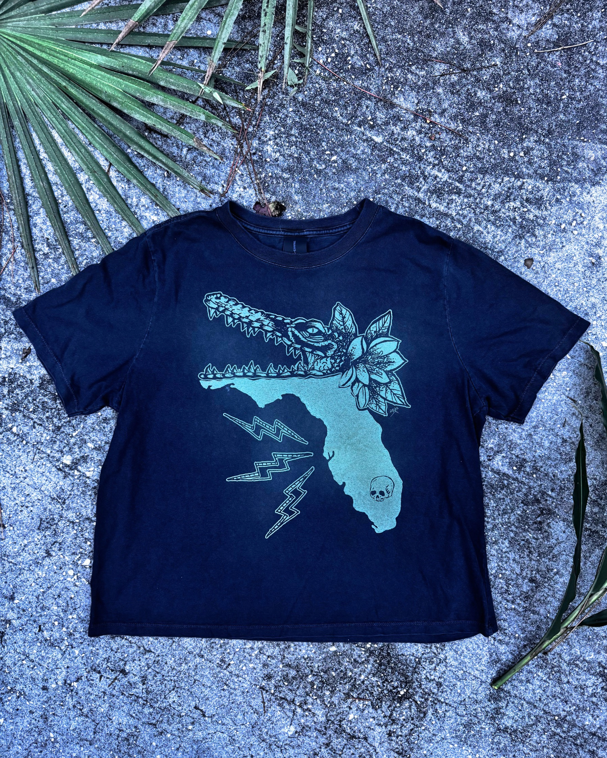 Florida Will Eat You Elevated Women's Shirt
