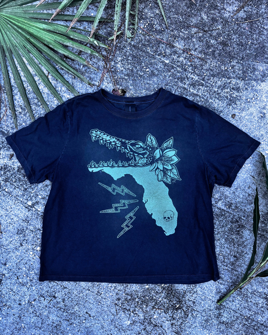 Florida Will Eat You Elevated Women's Shirt