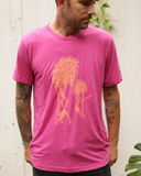 Folkin' Flamingo Men's/Unisex Shirt