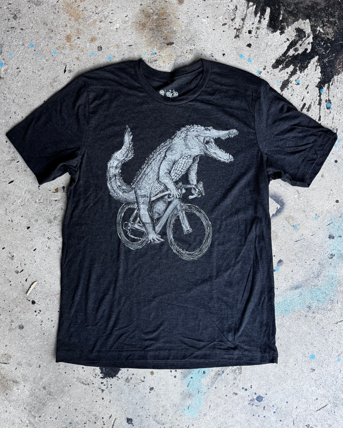 The 70's Vintage Tri-Blend Unisex Mens Tee