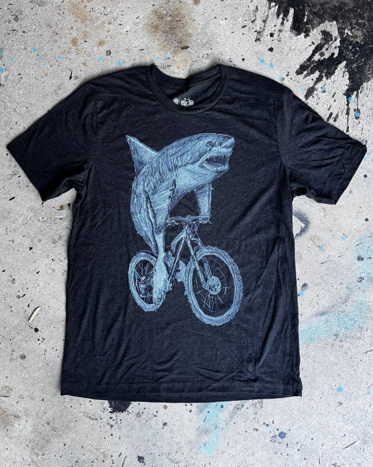The 70's Vintage Tri-Blend Unisex Mens Tee
