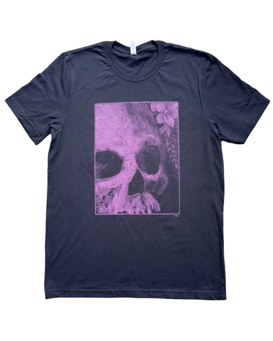 Life and Death I Grows Skull - Unisex/Mens Shirt