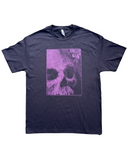 Life and Death I - Unisex/Mens Grows Skull and Floral Shirt