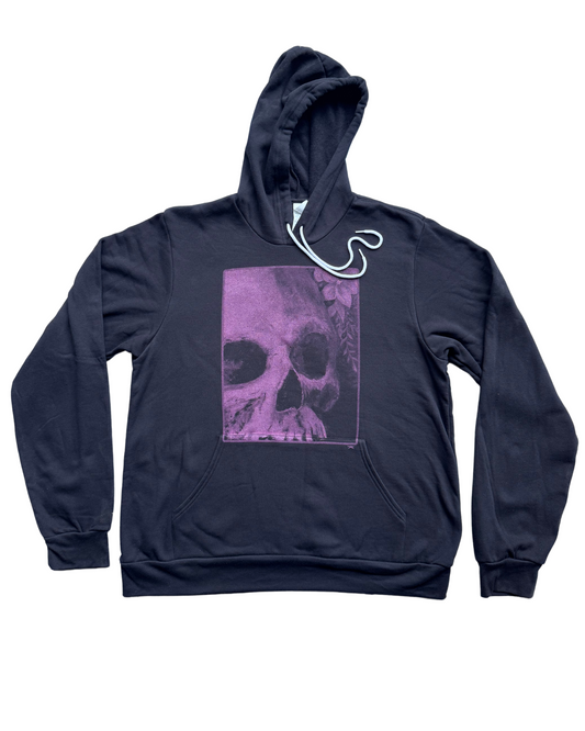 Life and Death I Grows Skull Unisex Hoodies