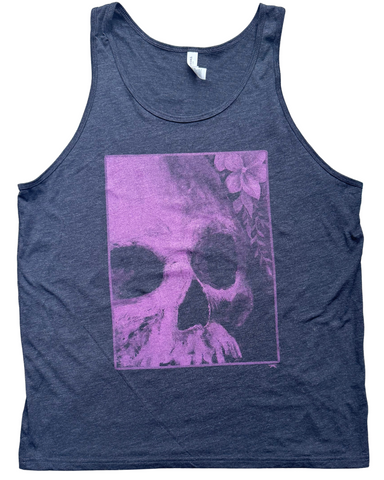 Life and Death I Grows Skull Mens / Unisex Tank