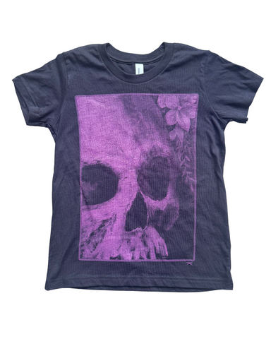 Life and Death I Grows Skull - Youth Shirt