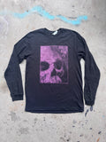 Life and Death I Grows Skull  Long Sleeve Shirt