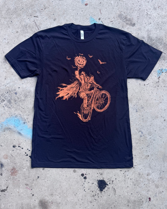 Headless Cyclist on A Bicycle Men's/Unisex Shirt