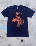 Headless Cyclist on A Bicycle Men's/Unisex Shirt