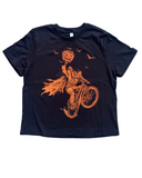 Headless Cyclist on A Bicycle Women's Shirt