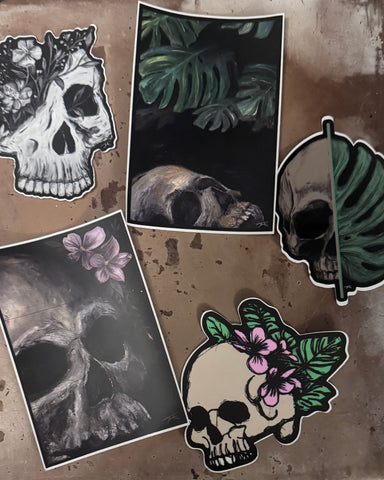 Life & Death Series Sticker Pack