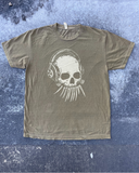 Life & Death V - The Listener Skull Men's/Unisex Shirt