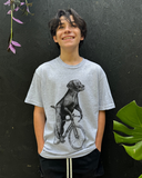 Labrador on A Bicycle Men's/Unisex Shirt