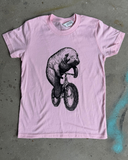 Manatee on a Bicycle Kids T-Shirt