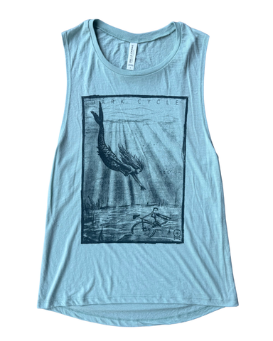 Mermaids Quest Women's Muscle Tank Top