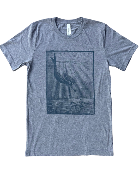 Mermaids Quest to Ride Men's/Unisex Shirt