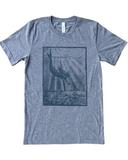 Mermaids Quest to Ride Men's/Unisex Shirt