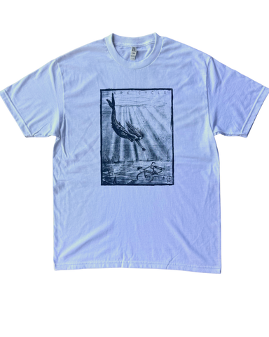 Mermaids Quest to Ride Men's/Unisex Shirt