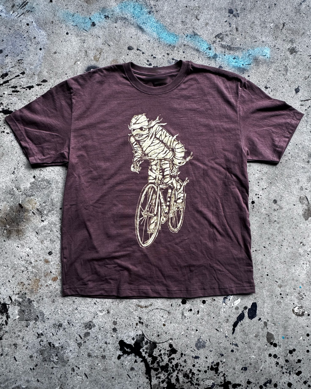 Mummy on a Bike Men's ULTRA TEE