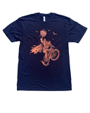 Headless Cyclist on A Bicycle Men's/Unisex Shirt