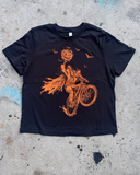 Headless Cyclist on A Bicycle Women's Shirt