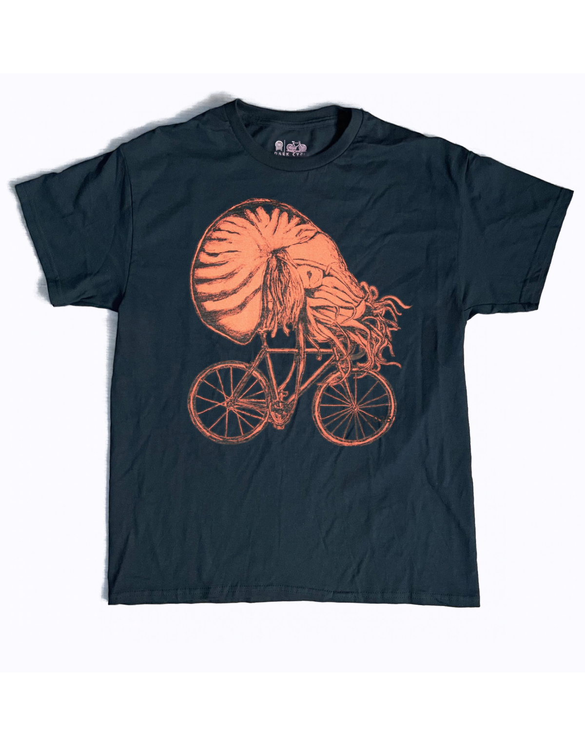 Nautilus on a Bicycle Men's T-Shirt