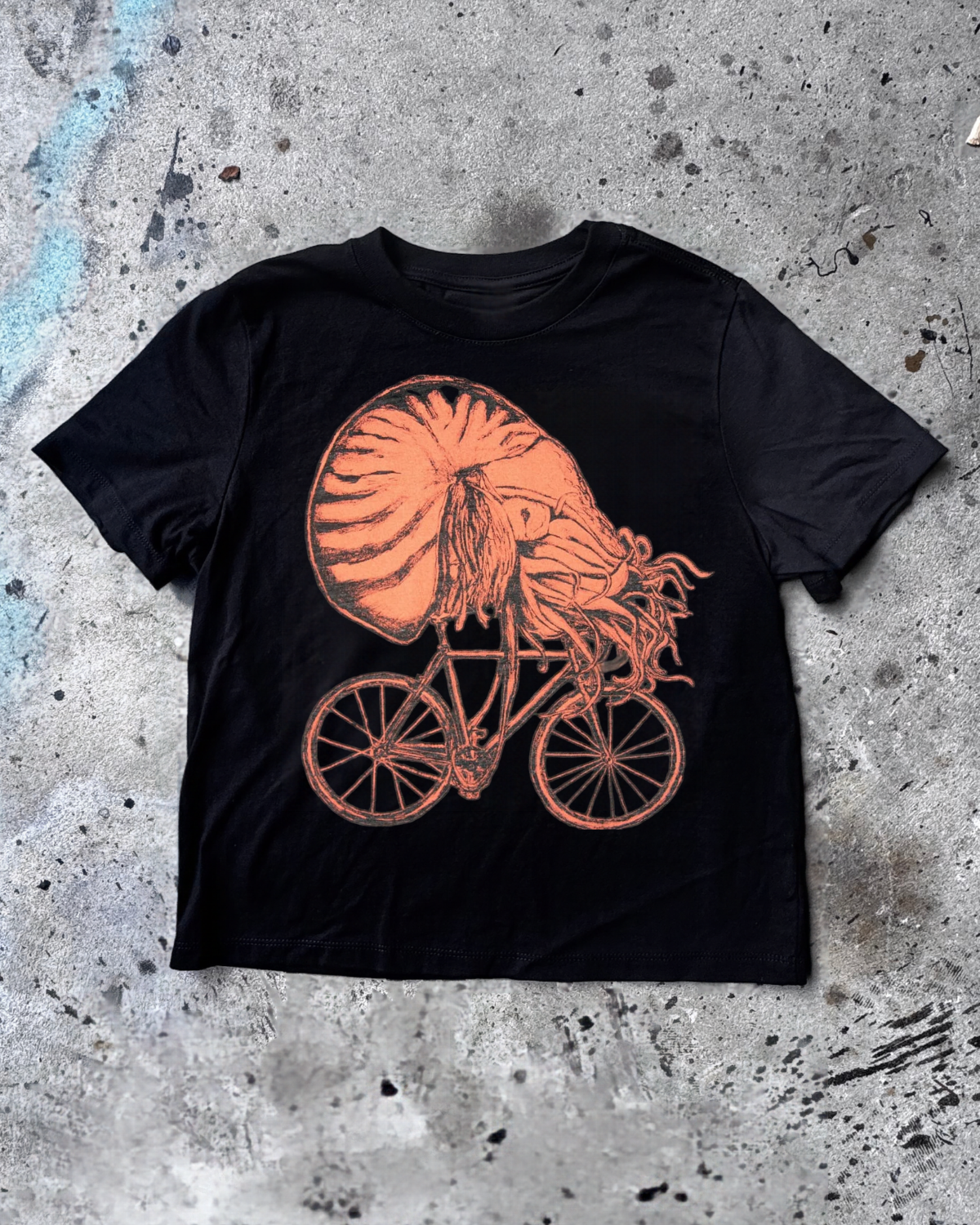 Nautilus on a Bicycle Women's T-shirt