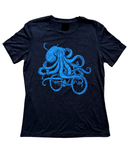 Octopus on a Bike Women's T-Shirts