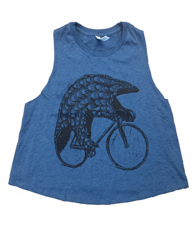 Pangolin Racerback Crop Tank
