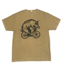 Pig on a Bicycle Men's T-Shirt
