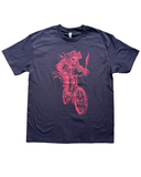 Pirate on A Bike Men's/Unisex Shirt