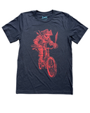 Pirate on A Bike Men's/Unisex Shirt