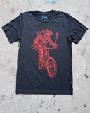 Pirate on A Bike Men's/Unisex Shirt