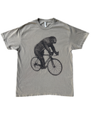 Sloth on A Bicycle Men's/Unisex Shirt
