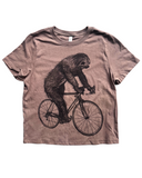 Sloth on A Bicycle Women's Shirt