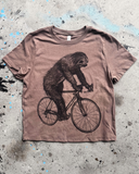 Sloth on A Bicycle Women's Shirt