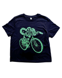 Snake on a Bicycle Women's T-shirt