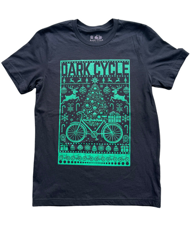 Dark Cycle Holidays 2024 Celebration Tee