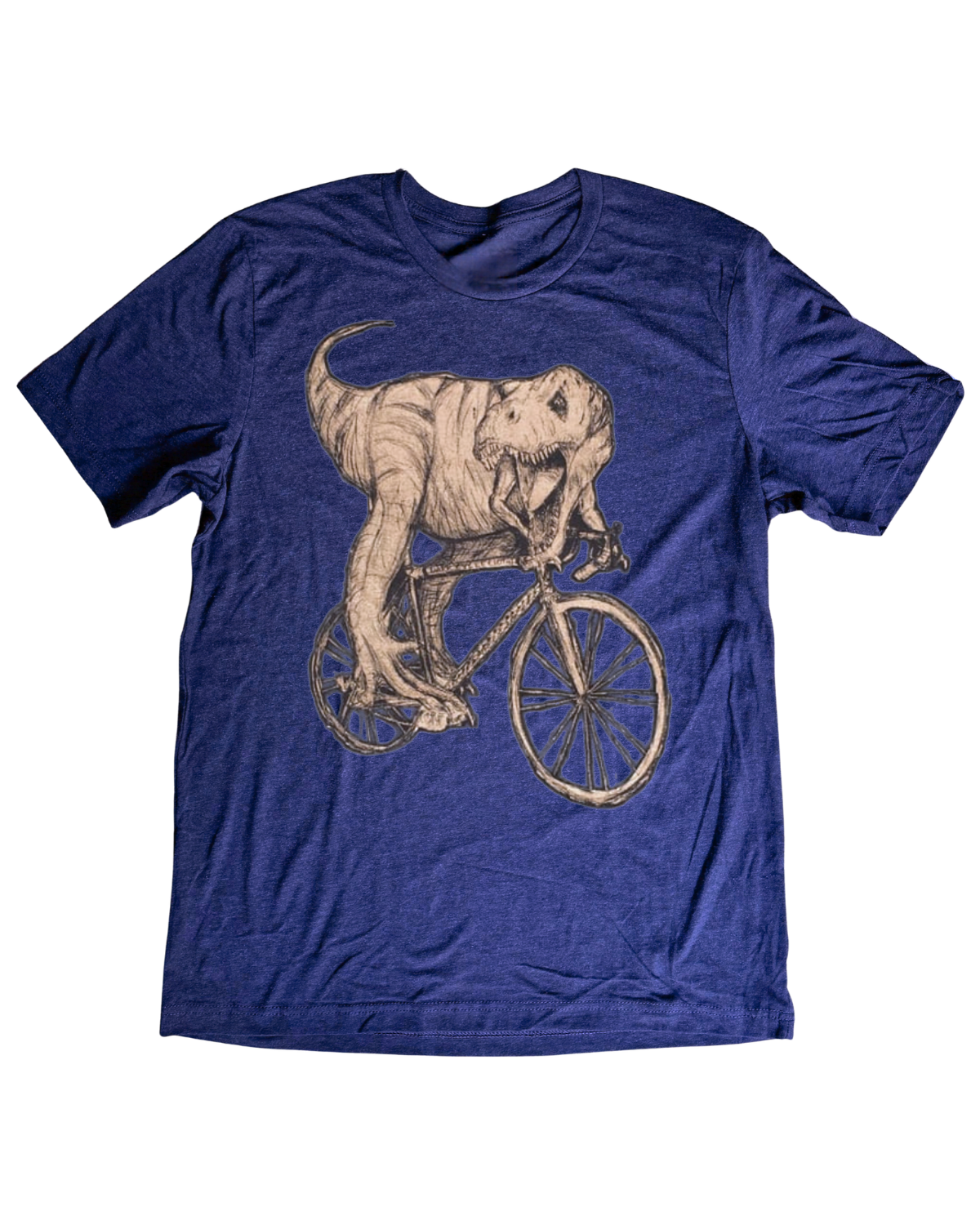 The 70's Vintage Tri-Blend Unisex Mens Tee