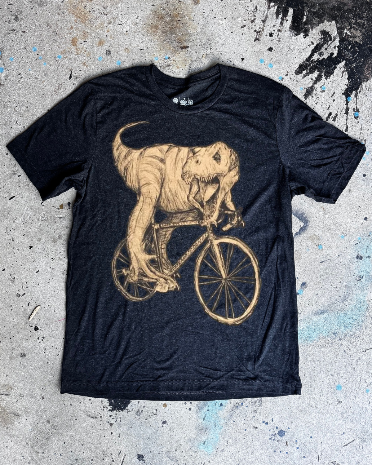 The 70's Vintage Tri-Blend Unisex Mens Tee