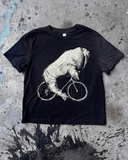 Walrus on a Bicycle Women's T-shirt