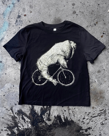 Walrus on a Bicycle Women's T-shirt