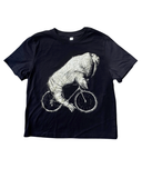 Walrus on a Bicycle Women's T-shirt
