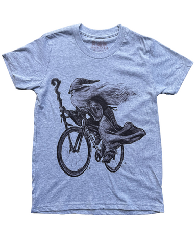 Wizard on a Bicycle Youth Shirt